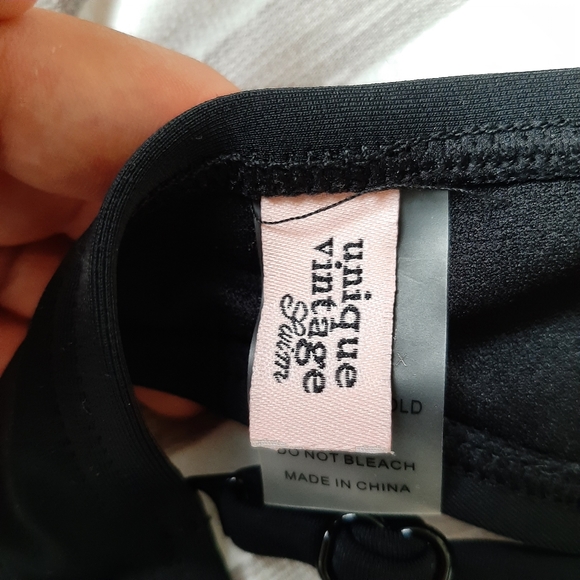 Unique Vintage Bandeau Swim/Bikini Top - Picture 7 of 7